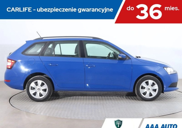 Skoda Fabia cena 40000 przebieg: 75741, rok produkcji 2018 z Nowa Ruda małe 254